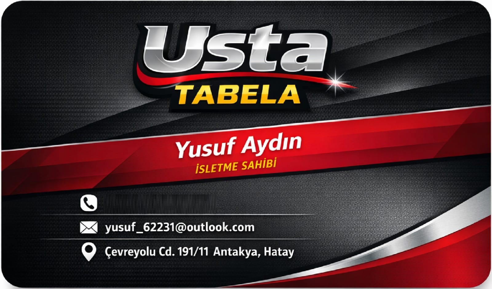 Usta Tabela
